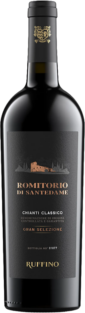 Ruffino Romitorio di Santedame Chianti Classico Gran Selezione 2019 - Bottle Hero