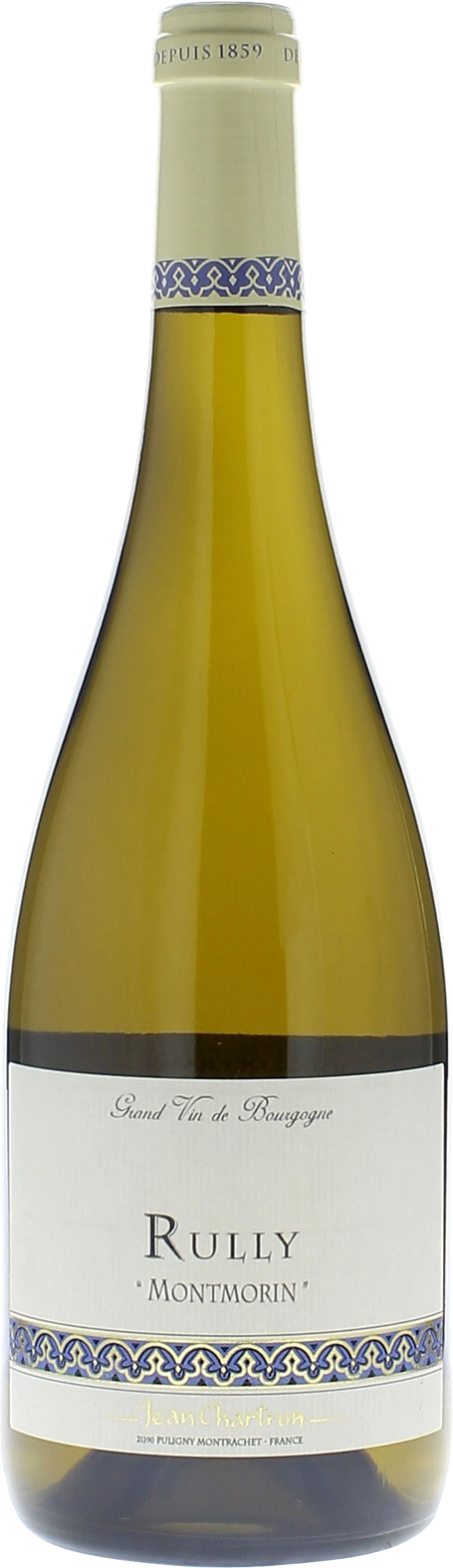 Rully Montmorin Blanc Domaine Chartron Jean, 2023