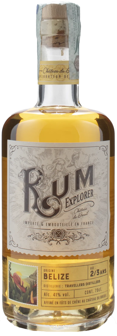 Rum Explorer Belize 0.7L - Bottle Hero