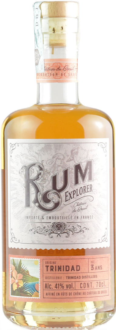 Rum Explorer Rum Trinidad 0.7L - Bottle Hero