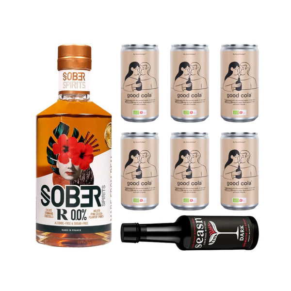 SEASN Rom og cola drinkskasse - Bottle Hero