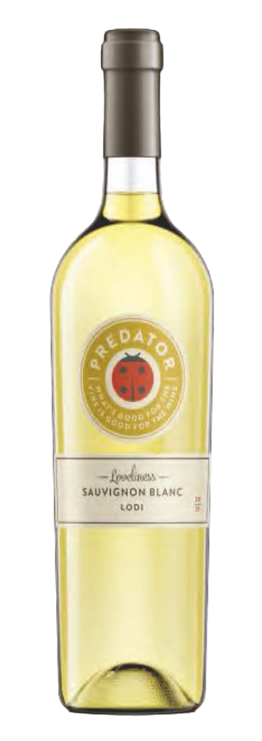 Rutherford Wine Company, Lodi California Predator Loveliness Sauvignon blanc 2021 - Bottle Hero
