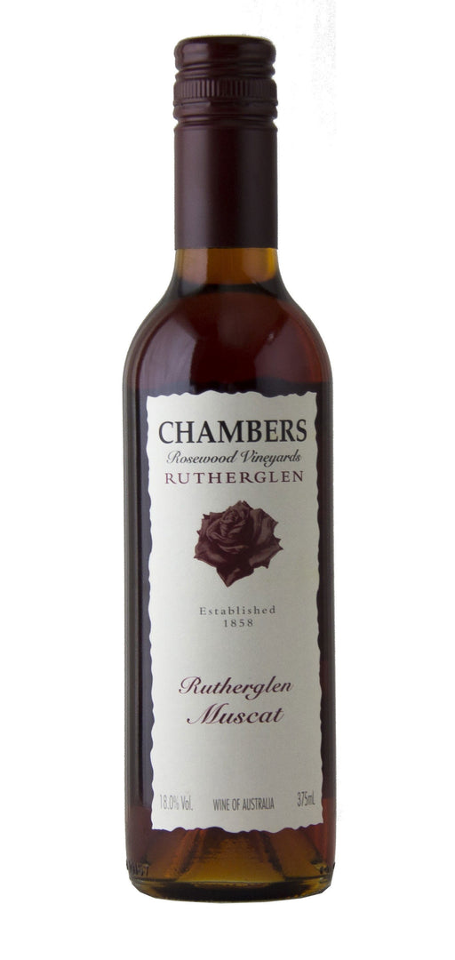 Rutherglen Muscat, Chambers Rosewood Winery, 37,5 cl - Bottle Hero