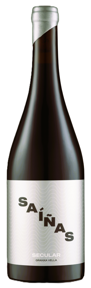 Adega Saíñas, Ribeira Sacra Secular Tinto, 2021 - Bottle Hero