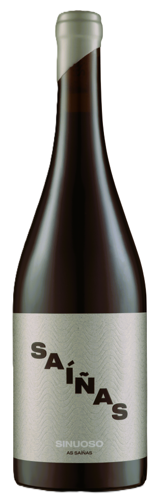 Adega Saíñas, Ribeira Sacra Sinuoso Tinto, 2021 - Bottle Hero
