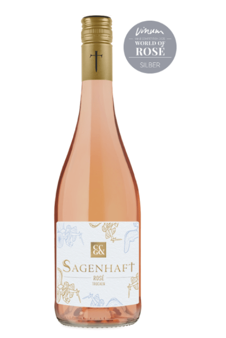Sagenhaft Rosé Trocken 2022 - Bottle Hero