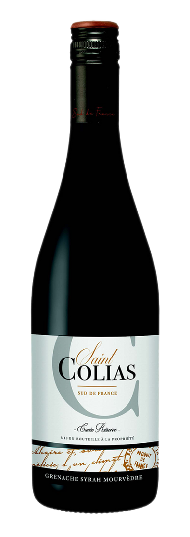 Saint Colias, Pays Grenache Syrah Mourvèdre 2024 - Bottle Hero