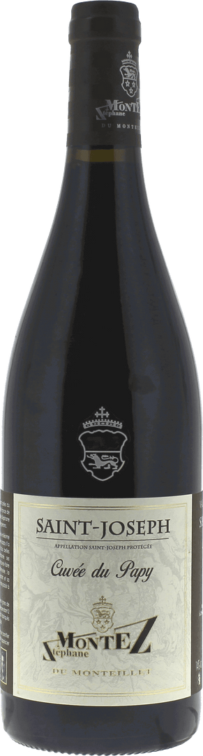 Saint Joseph La Cuvée Du Papy Monteillet St Joseph - Magnum 1,5L, 2021 - Bottle Hero