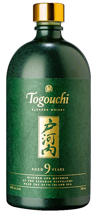 Sakurao Distillery, Togouchi  9 Years Old - bottlehero.dk