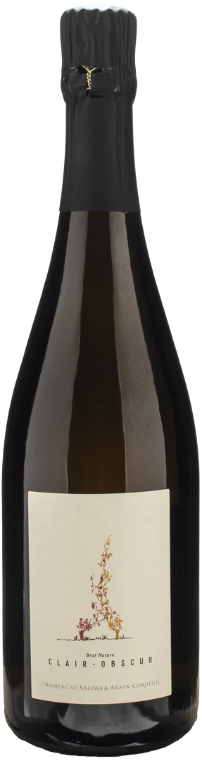 Salima & Alain Cordeuil Champagne Clair Obscur Brut Nature