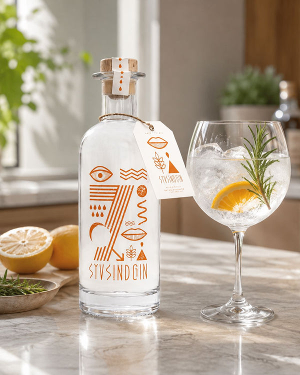 Sall Whiskey Destilleri, Andet Sind Økologisk Gin 47% 50cl - Bottle Hero