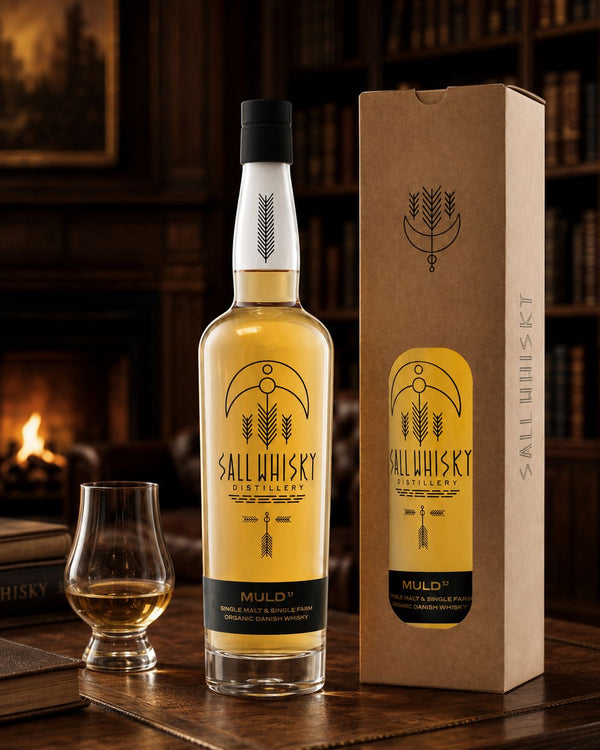 Sall Whisky Distillery, Sall Whisky Muld 1.1 52,5% - Bottle Hero