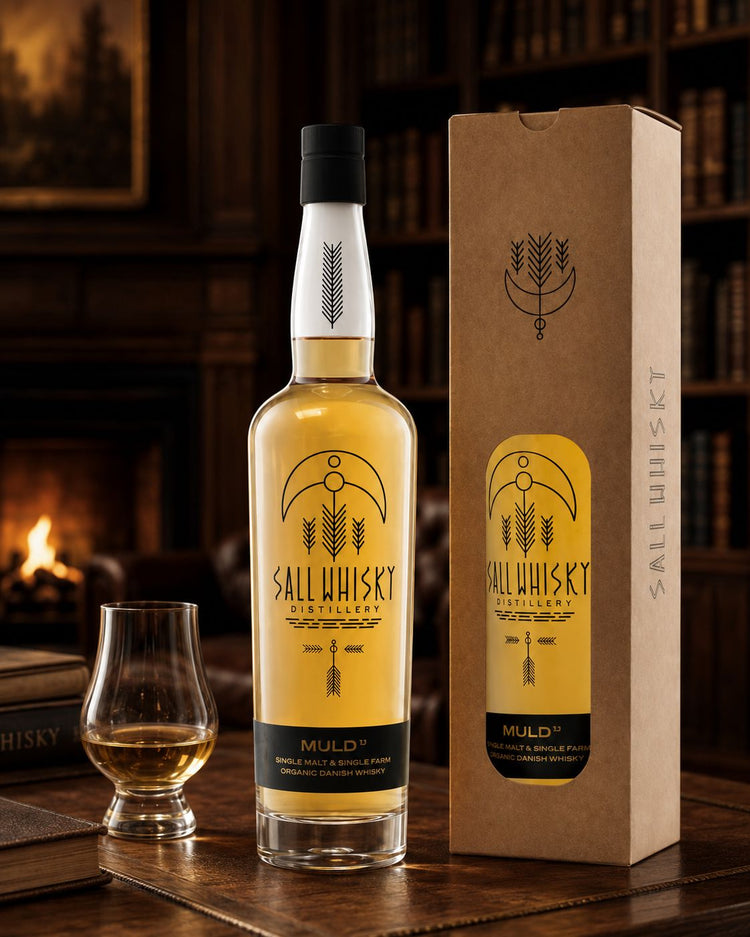 Sall Whisky Distillery, Sall Whisky Muld 1.1 52,5% - Bottle Hero