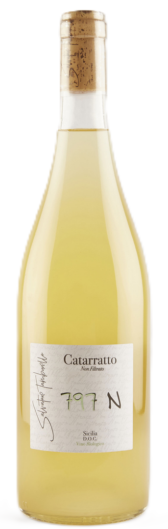 Salvatore Tamburello, Sicilia "797N" Catarratto Non Filtrato ØKO, 2024 - Bottle Hero