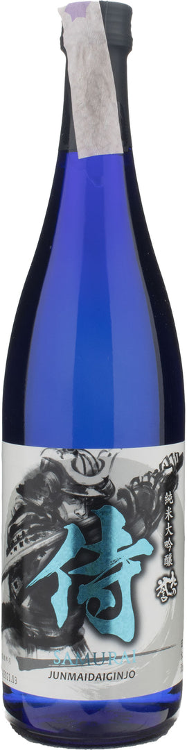 Samurai Genshu Junmaidaiginjo Sake 0.72L - Bottle Hero
