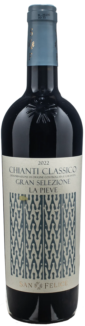 San Felice Chianti Classico Gran Selezione La Pieve 2022 - Bottle Hero
