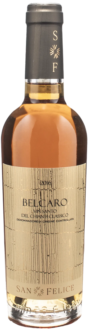 San Felice Vin Santo Chianti Classico Belcaro 0.375L 2016 - Bottle Hero