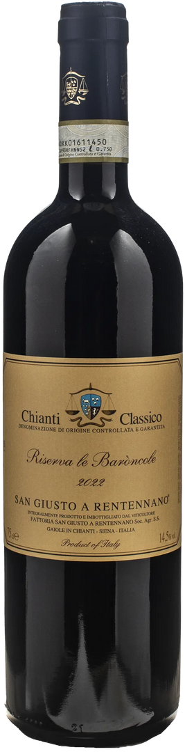 San Giusto a Rentennano Chianti Classico Le Baroncole Riserva 2022