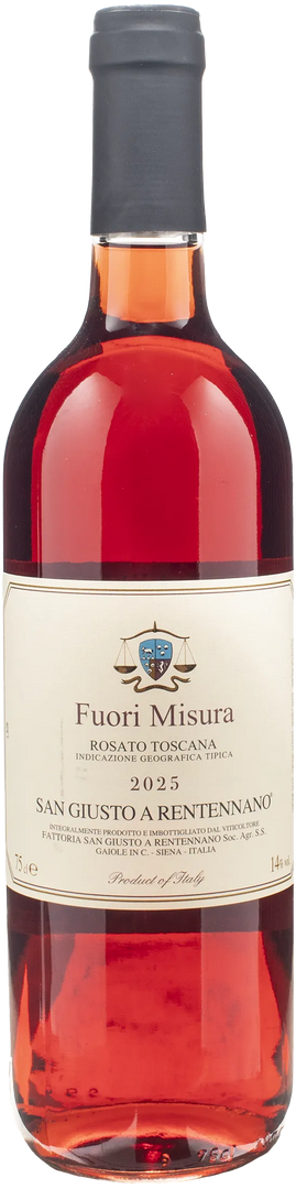 San Giusto a Rentennano Fuori Misura Rosato 2025 - Bottle Hero