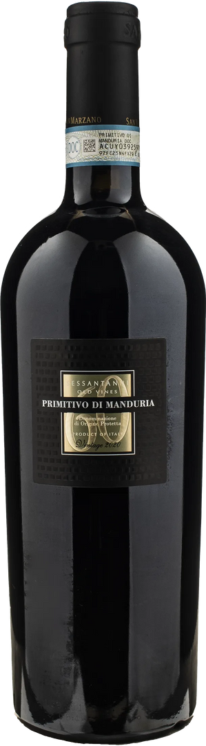 San Marzano Sessantanni Primitivo di Manduria Vintage 2020
