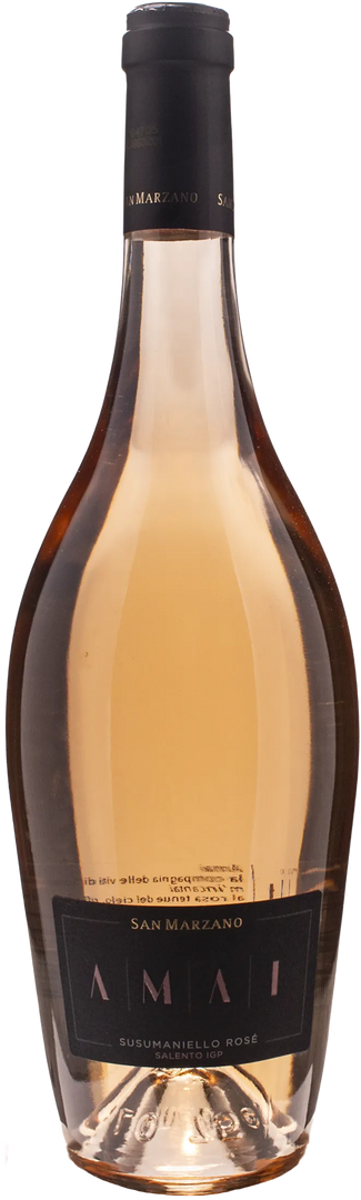San Marzano Susumaniello Rosè Amai 2025 - Bottle Hero