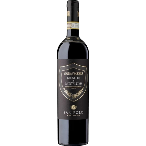 San Polo, Brunello di Montalcino “Vignavecchia" 2018 - Bottle Hero