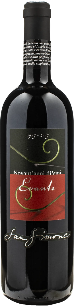 San Simone Merlot Riserva Evante 2022