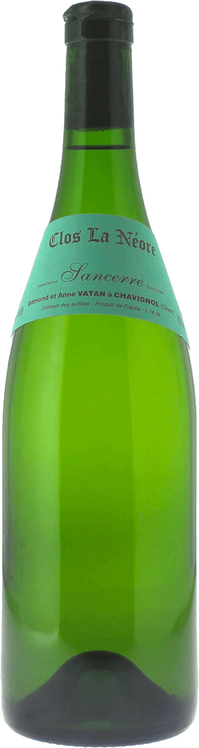 Sancerre Clos De La Neore Vatan Sancerre, 2014 - Bottle Hero