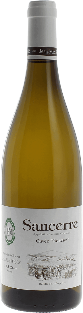 Sancerre Cuvée Genese Jean Max Roger Sancerre, 2023 - Bottle Hero