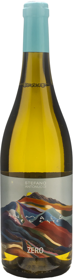Santa Barbara Stefano Antonucci Animale Celeste Bianco Dry Zero Alcol