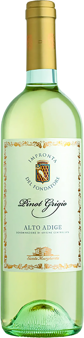 Santa Margherita Pinot Grigio Impronta del Fondatore 2024 - Bottle Hero