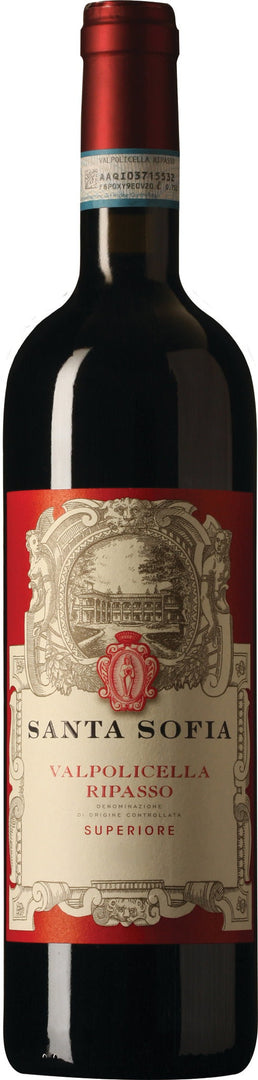 Santa Sofia, Valpolicella Ripasso Superiore, 2023 - Bottle Hero