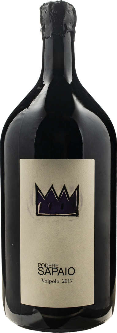 Sapaio Bolgheri Volpolo Doppio Magnum 2017