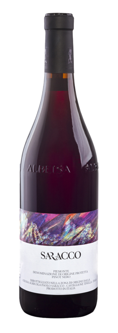Azienda Agricola Paolo Saracco, Piemonte Pinot Nero 2024 - Bottle Hero