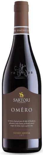 Sartori, Omèro Rosso Verona, 2023 - Bottle Hero