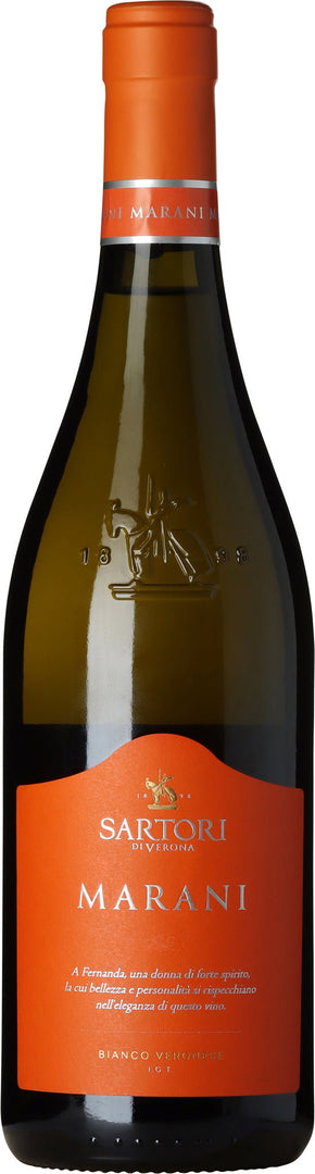Sartoris, Marani Bianco Veronese, 2024 - Bottle Hero
