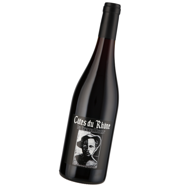 SAS LAVAU, Côtes du Rhône Le Travailleur, 2022 - Bottle Hero