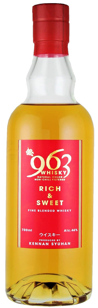 Asaka Distillery Sasanokawa Shuzo, Whisky 963 Blended Rich & Sweet - bottlehero.dk