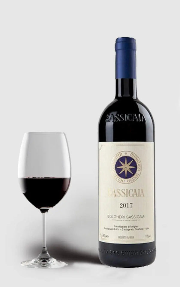 Sassicaia Tenuta San Guido Bolgheri Toscana 2017 - Bottle Hero