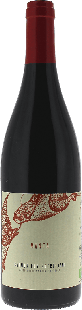 Saumur Puy Notre Dame Manta Cabernet Franc L'austral Saumur Puy Notre Dame, 2022 - Bottle Hero