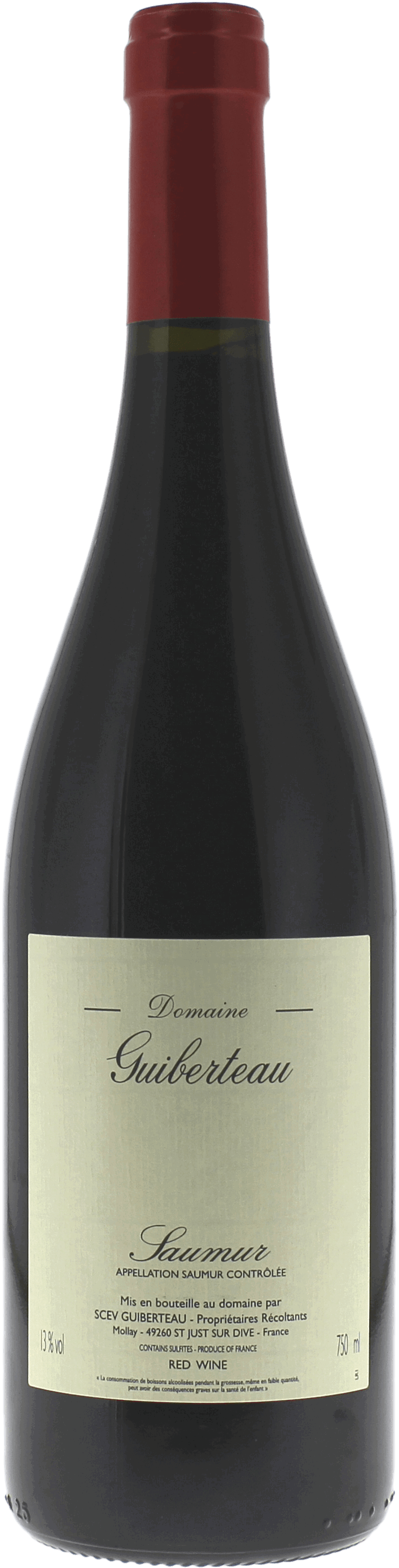 Saumur Rouge Guiberteau Saumur, 2024