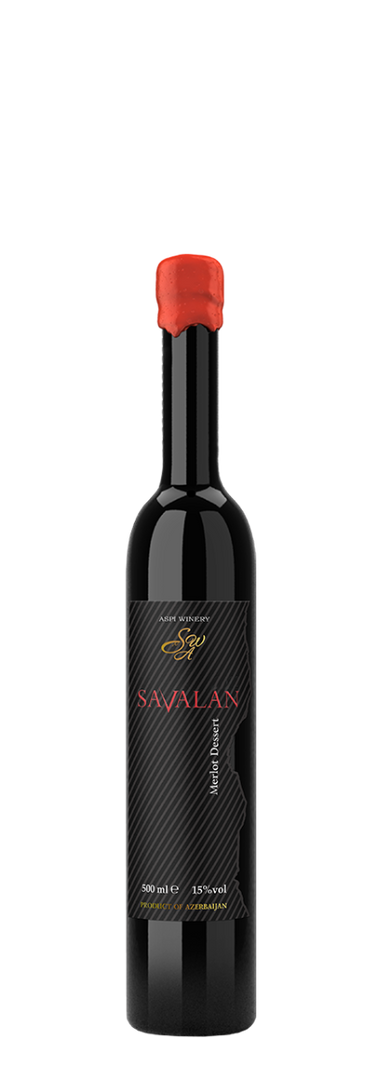 Savalan Savalan Valley Merlot Sweet 2018 - Bottle Hero