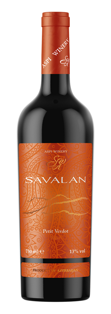 Savalan Savalan Valley Petit Verdot 2017 - Bottle Hero