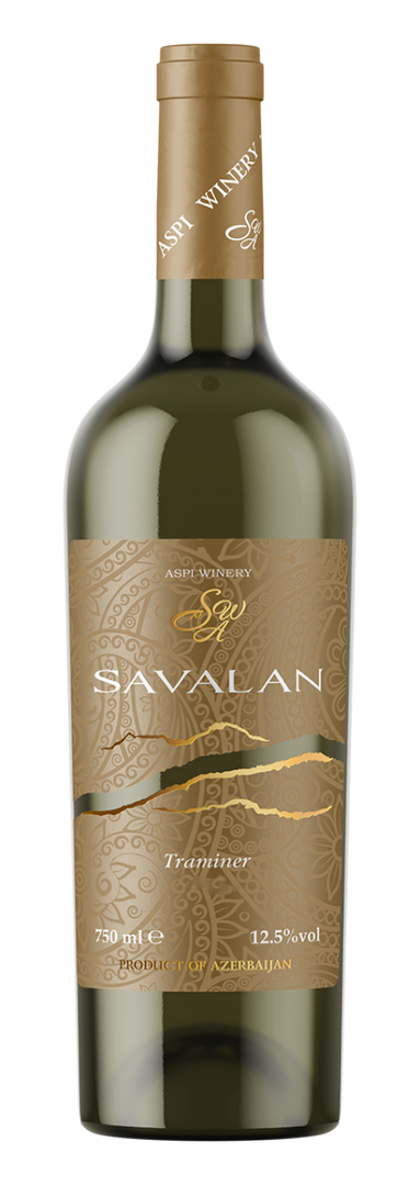 Savalan, Valley Traminer 2025 White - Bottle Hero