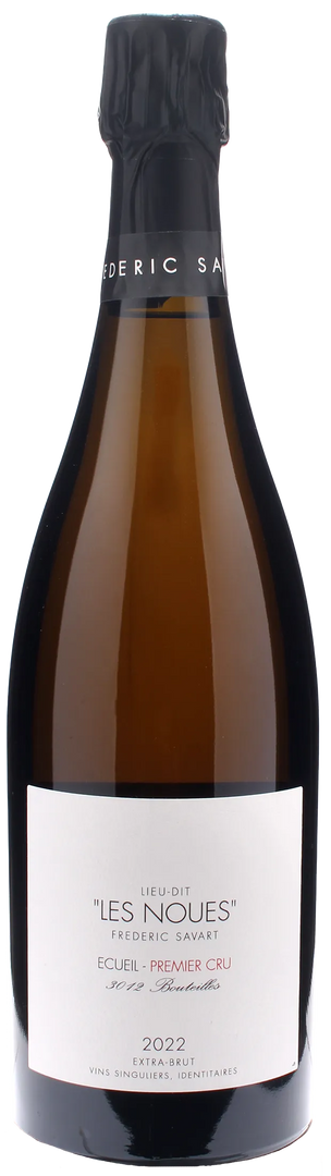 Savart Champagne 1er Cru Extra Brut Les Noues Ecueil Extra Brut 2022 - Bottle Hero