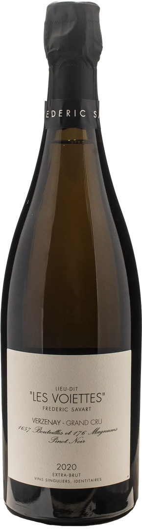 Savart Champagne Grand Cru Les Voiettes Extra Brut 2020