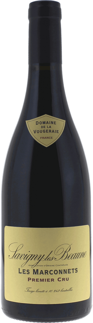 Savigny-Les-Beaune 1er Cru Les Marconnets Domaine Vougeraie, 2022 - Bottle Hero