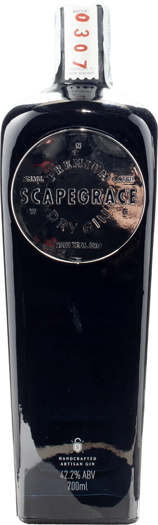 Scapegrace Premium Dry Gin 0.7L - Bottle Hero