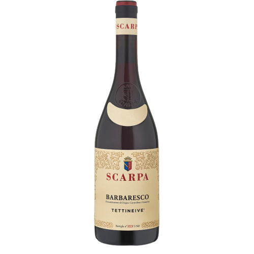 Scarpa, Barbaresco DOCG "Tettineive" 2021 - Bottle Hero