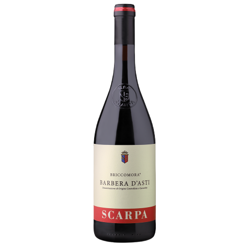 Scarpa, Barbera D'asti DOCG "BRICCOMORA" 2023 - Bottle Hero